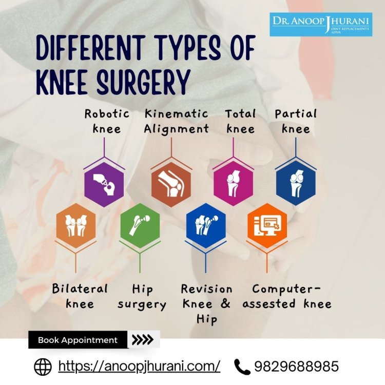 Indications and Benefits of Knee Replacement Surgery