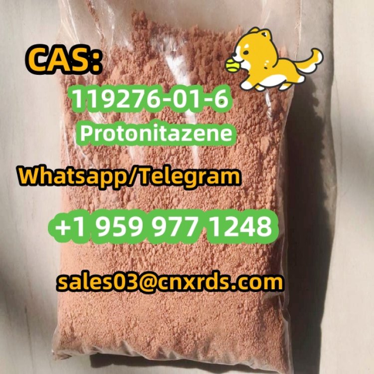 Pharmaceutical intermediate Protonitazene CAS:119276-01-6 Super powerful high quality