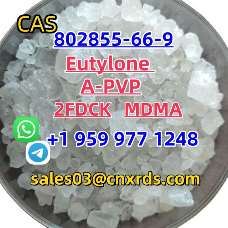 Sales Eutylone CAS:802855-66-9 best selling line, good quality, excellent price