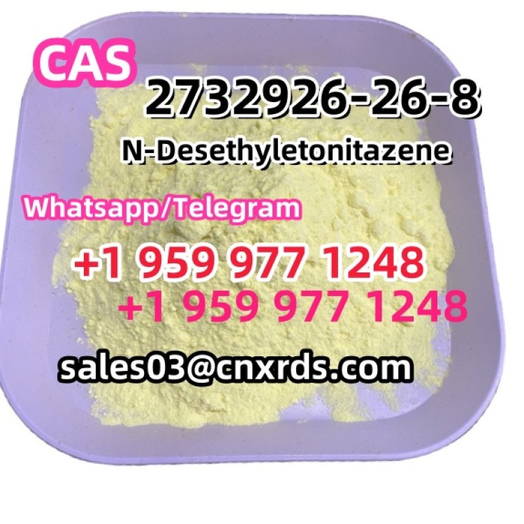 CAS:2732926-26-8 Promote the sale of high quality N-Desethyletonitazene