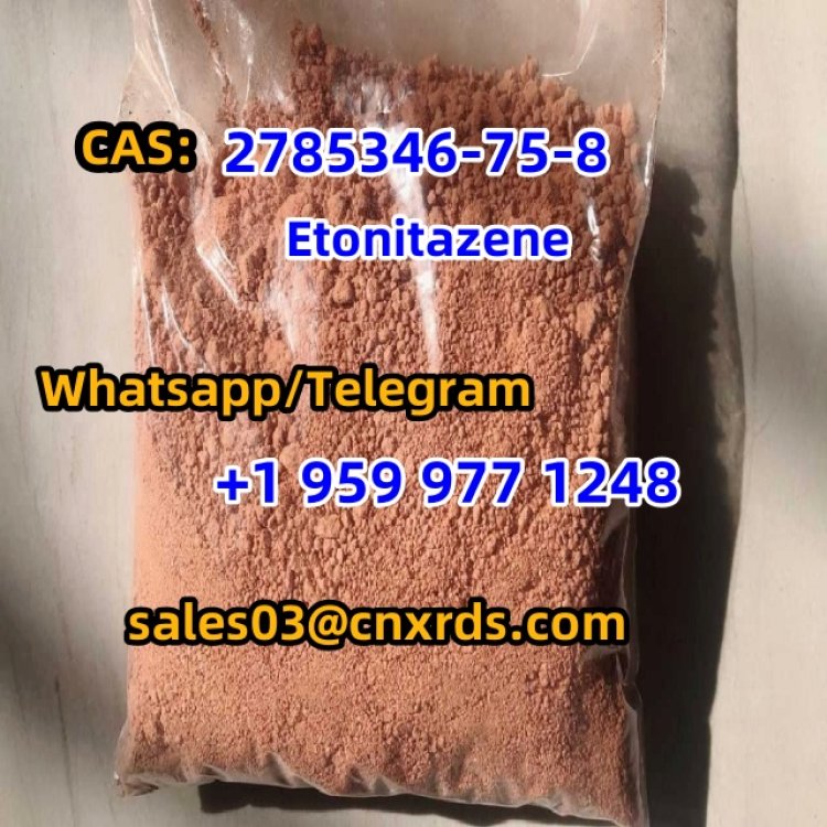 Pharmaceutical intermediate  Etonitazene CAS:2785346-75-8 Products, Prices and Availability