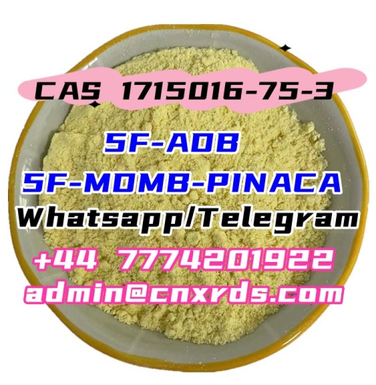 Superior Quality &Versatility 5F-ADB/5F-MDMB-PINACA CAS 1715016-75-3