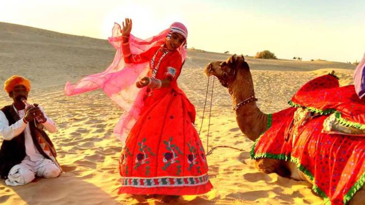 Jaisalmer Desert Safari Camp Package – Nakoda Desert Safari Camp