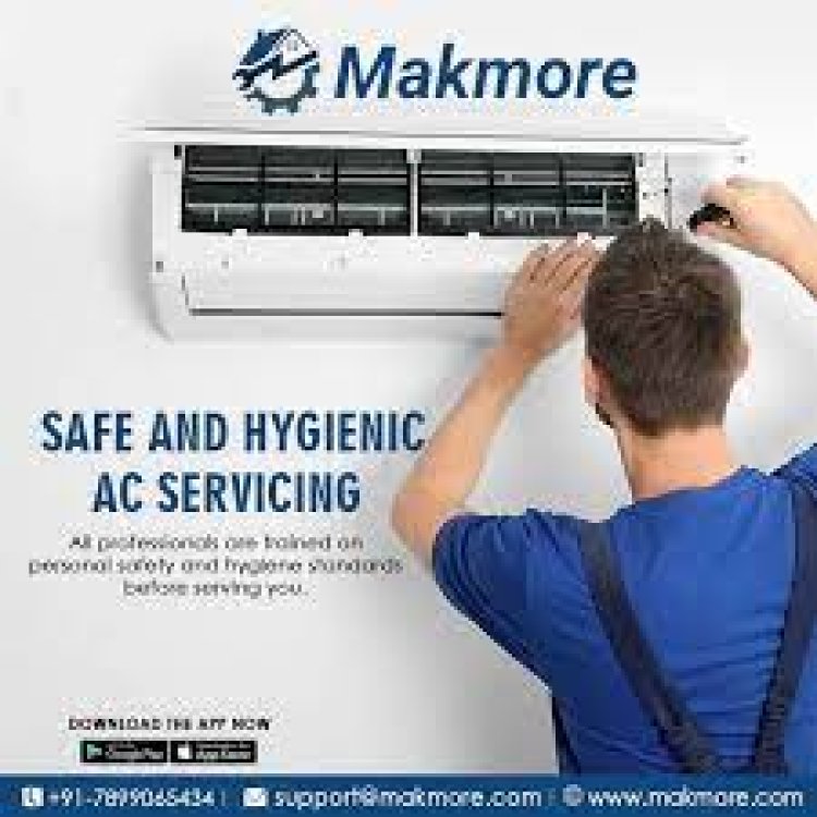 Makmore | Appliance Repair - AC Repair Services in Bangalore