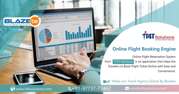 Flight Booking Engine Software