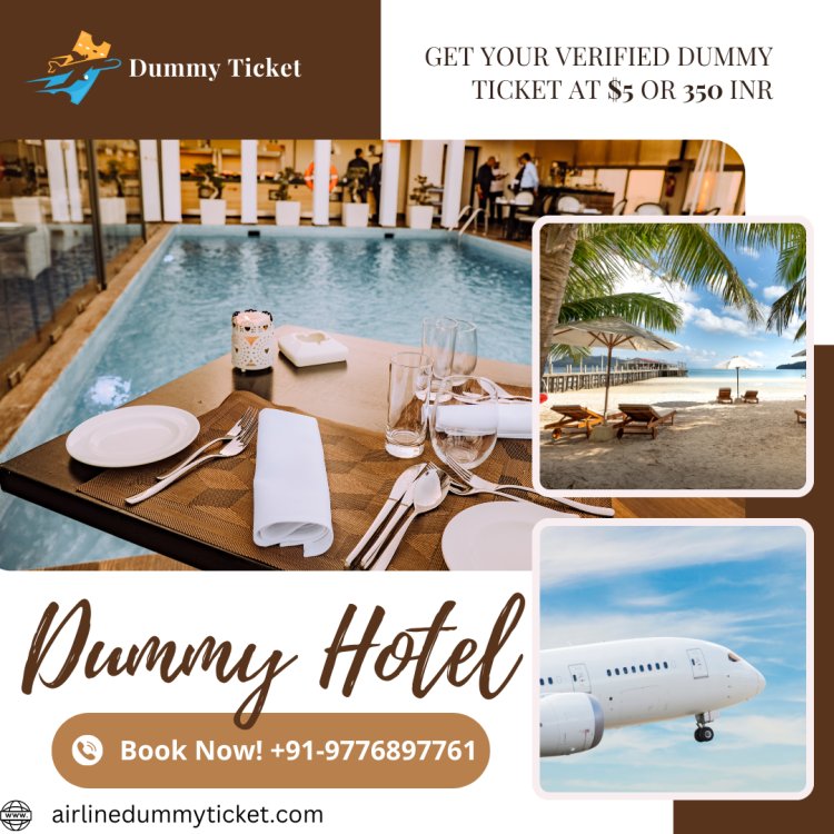 Affordable Travel Starts Here: Secure Your Dummy Hotel and Ticket with Ease!