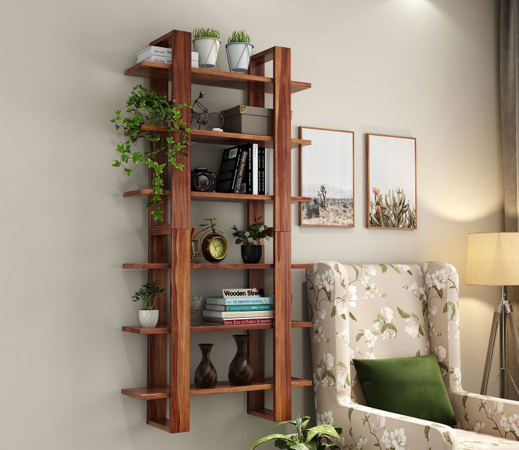 Enhance Your Space with Wall Shelves: Exploring the Benefits and Styles with Wooden Street