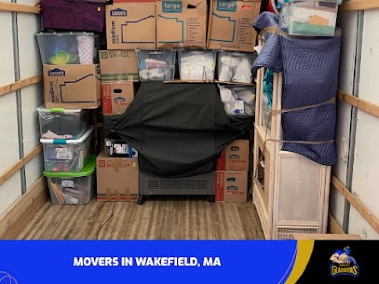 Moving company in Wakefield MA | Gladiators Moving Inc. Of Wakefield