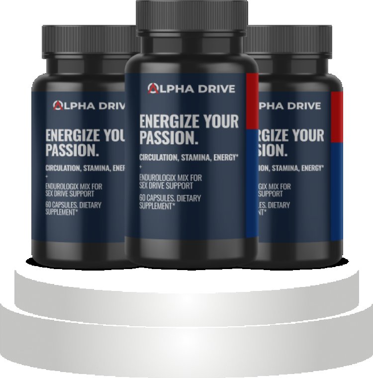 Alpha Drive 【EASTER 2024! DISCOUNT】 Help To Boosts Virility For Better Performance