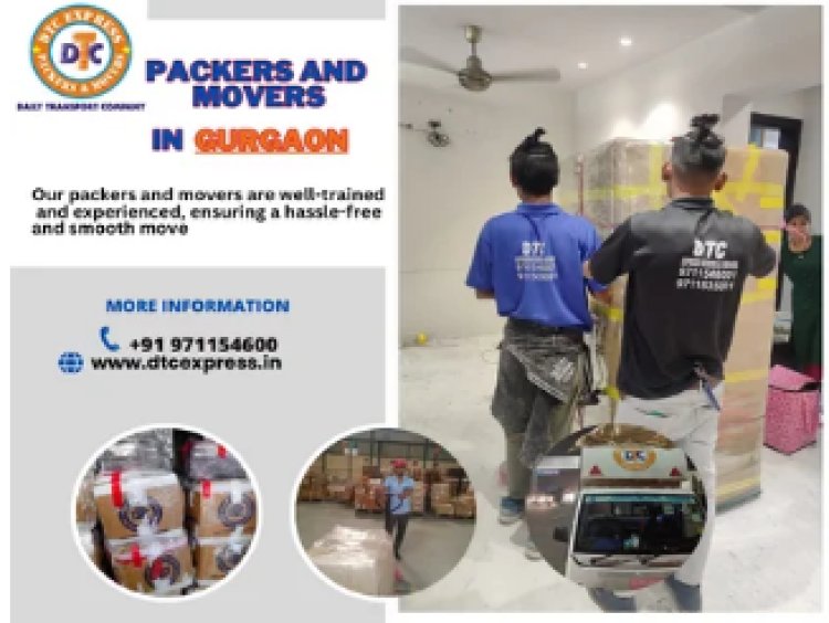 DTC Express Packers and Movers in Gurgaon, Book Now Today