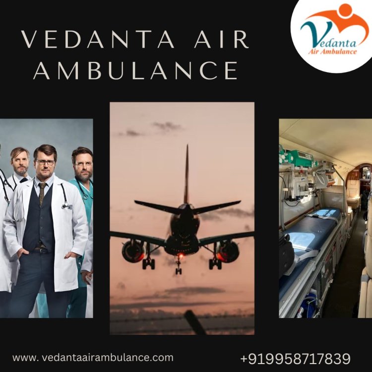 Get Risk-Free Delivery Through Vedanta Air Ambulance Service in Varanasi