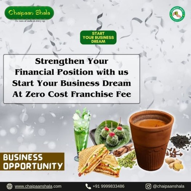 Chai franchise in india