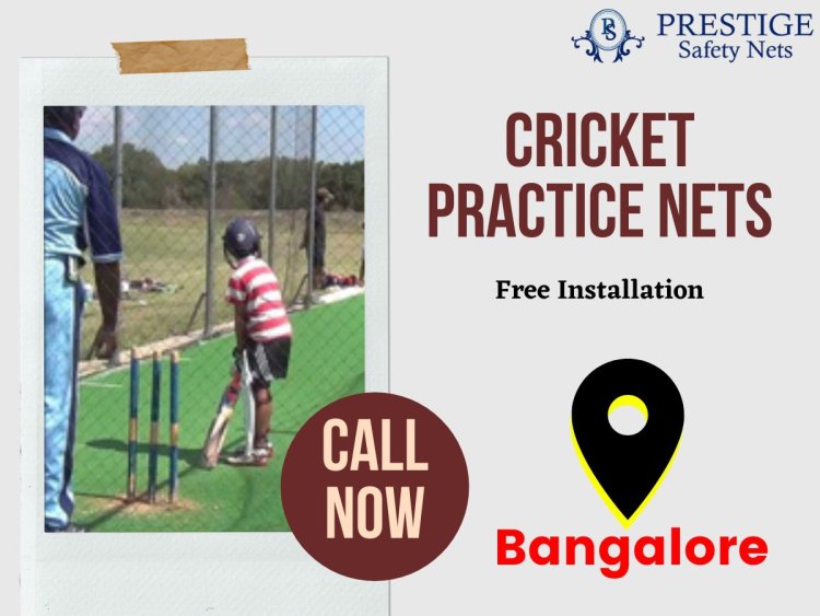 Cricket Practice Nets in Bangalore