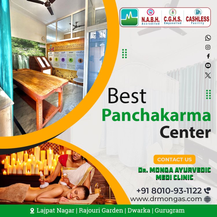 Best Panchakarma Centre Near Me | 8010931122