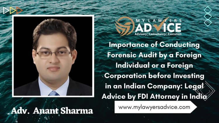 Legal Advice by FDI Attorney in India