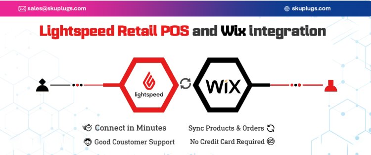 Lightspeed and Wix integration – 15 Days Free Trail | SKUPlugs