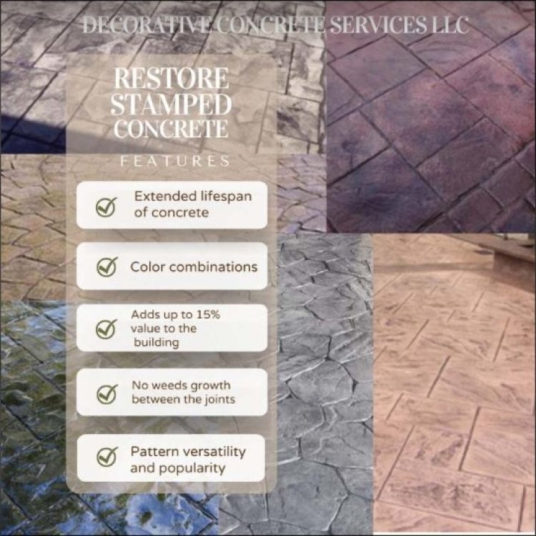 Help Beautify Your Concrete