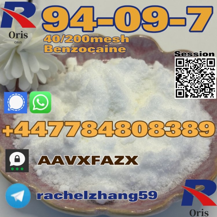 Benzocaine 20-40 mesh pharmaceutical grade powder to provide European and American market delivery