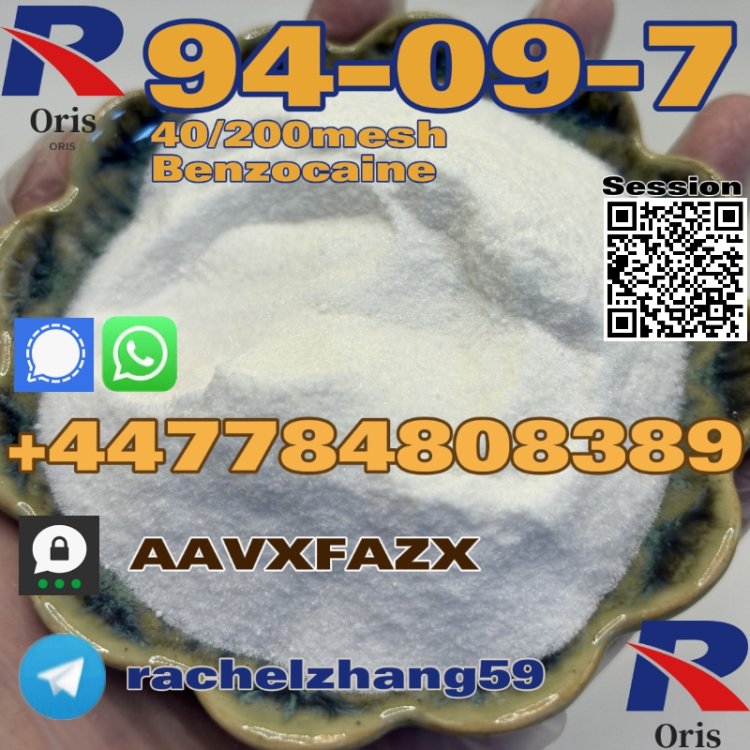 Benzocaine 20-40 mesh pharmaceutical grade powder to provide European and American market delivery