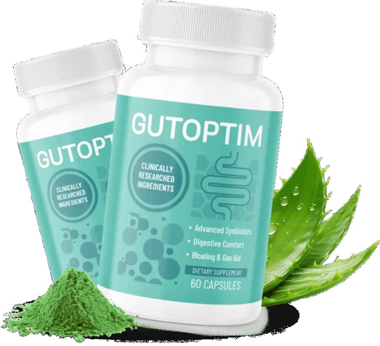 GutOptim (2024! USA Reviews) Help To Enhanced Nutrient Absorption And Gut Health