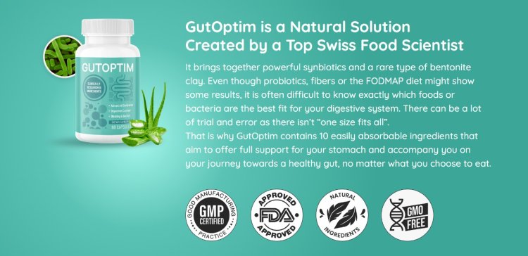 GutOptim Reviews: This Weird Trick Boosts Your Gut Health Overnight!