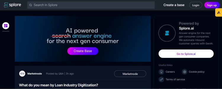 Free AI Question and Answer Generator | SaaS AI | Splore