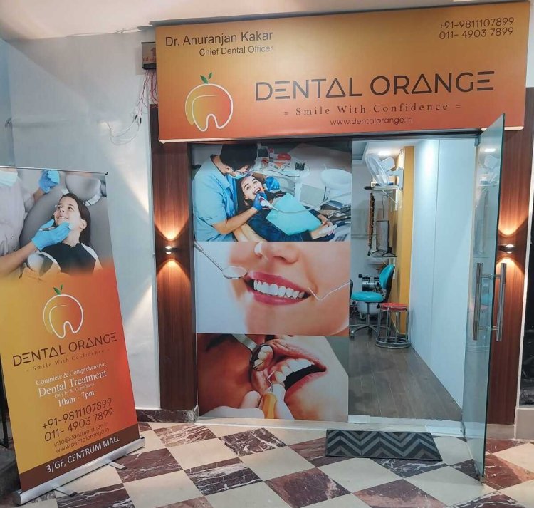 Best dental clinic in ghitorrni