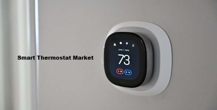 Smart Thermostat Market Expected To Grow At A CAGR of 22.39% By 2029