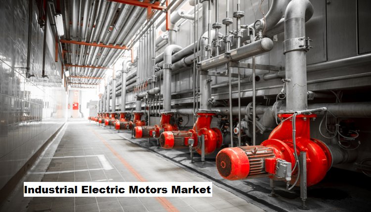 Industrial Electric Motors Market is expected to grow at a CAGR of 4.28% By 2029