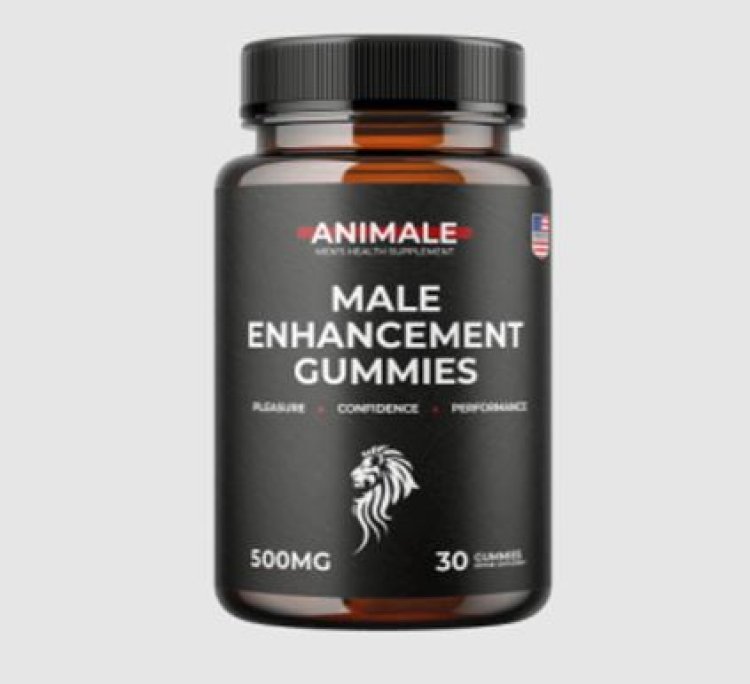 Animale Male Enhancement Gummies Reviews!