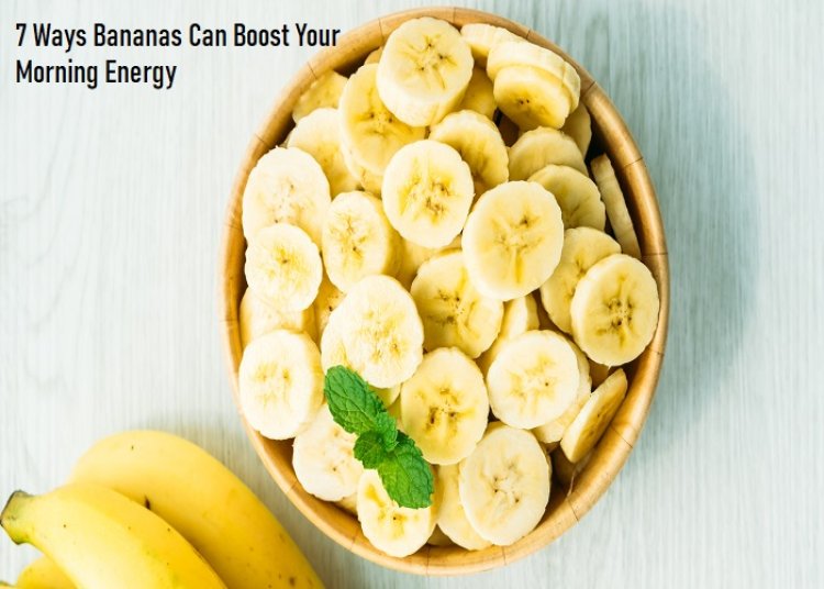 7 Ways Bananas Can Boost Your Morning Energy
