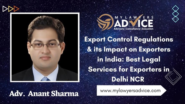 Export Control Regulations & its Impact on Exporters in India