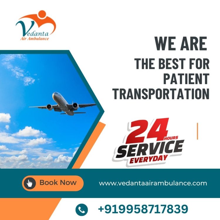 At the Lowest Charge Avail Air Ambulance in Chennai