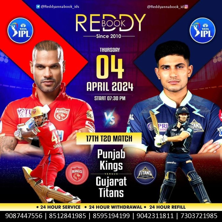 Get Ready for IPL with Reddy Anna Online Cricket ID - India's Most Trusted Service Provider