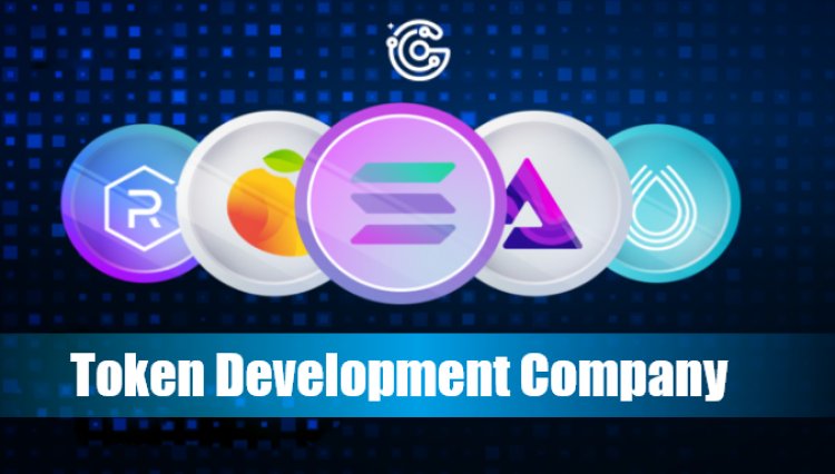 What are the various token development services?