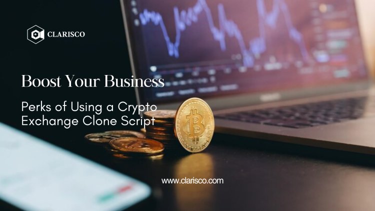 Boost Your Business: Perks of Using a Crypto Exchange Clone Script