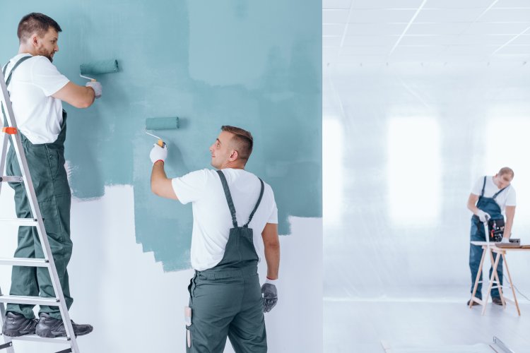 Indoor Painting and Plumbing: A Step-by-Step Guide