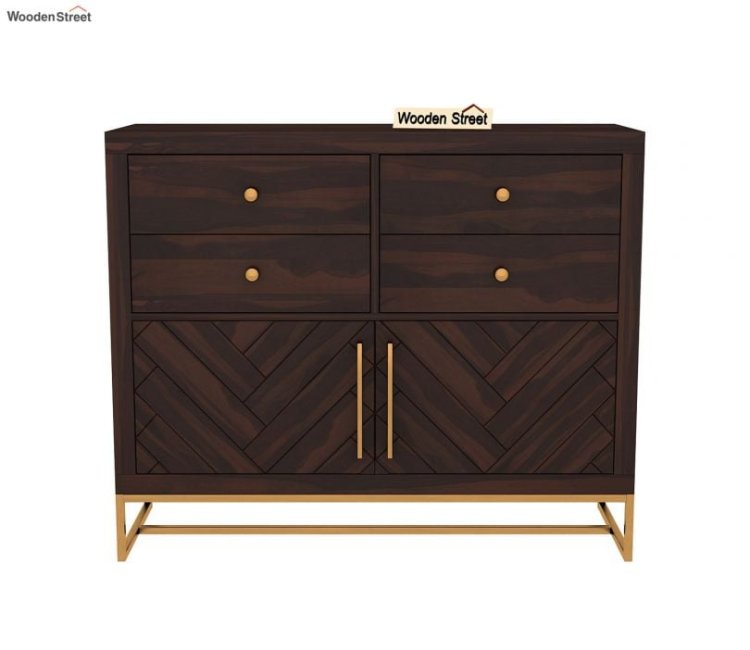 Elevate Your Storage Solutions with Premium Chest of Drawers from Wooden Street!