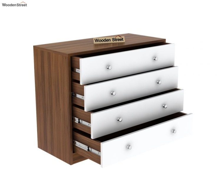 Elevate Your Storage Solutions with Premium Chest of Drawers from Wooden Street!