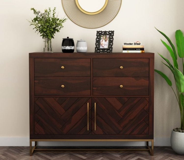 Elevate Your Storage Solutions with Premium Chest of Drawers from Wooden Street!