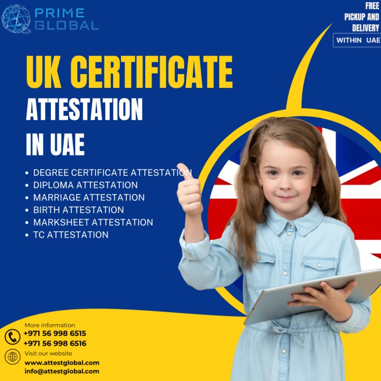Swift UK Document Attestation: Professional Services in the UAE