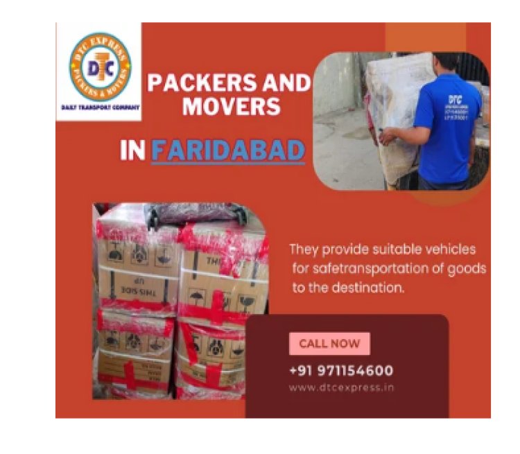 Best Packers and Movers in Faridabad - Movers Packers in Faridabad