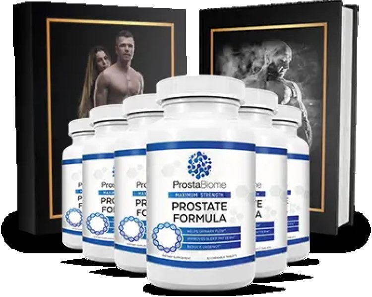 ProstaBiome 【USA! TRUTHFUL REVIEWS】 Help To Fix Unbalanced Prostate Issues