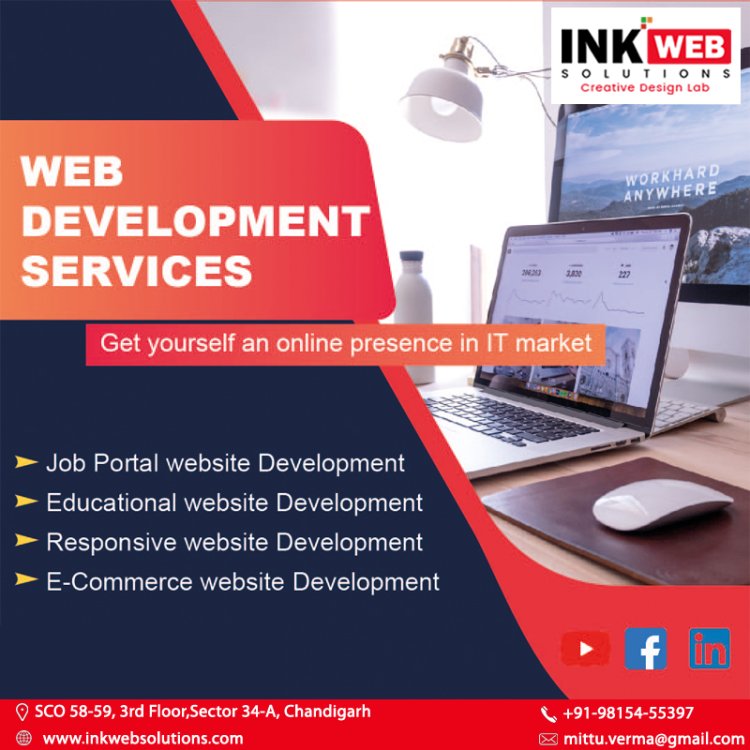 How to Create a Functional Website with Design and Web Development company in Mohali