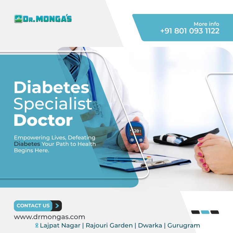 Top Diabetes Specialist in Delhi | 8010931122