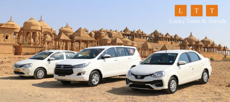 corporate car rental service in jaisalmer