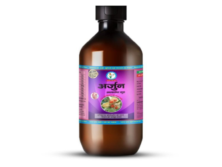 Revitalize Naturally: Arjun Ashwagandha Juice Power