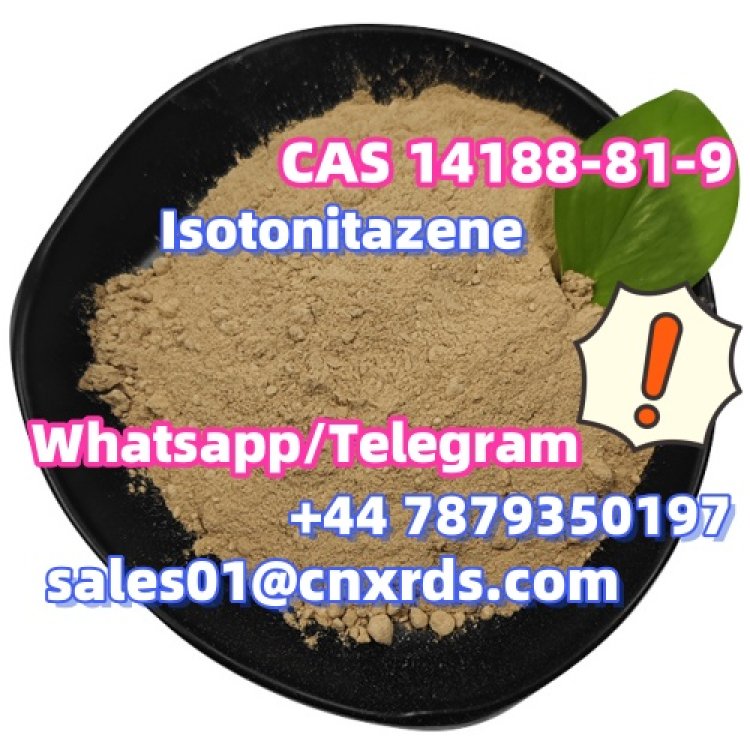 CAS 14188-81-9  ( Isotonitazene )  factory safe deliver