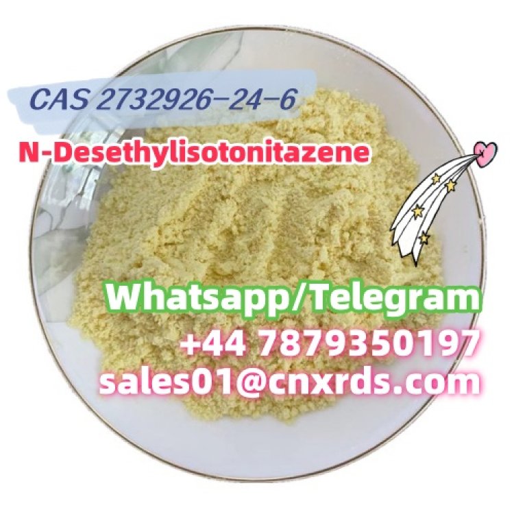 Good Price CAS 2732926-24-6  ( N-Desethylisotonitazene)