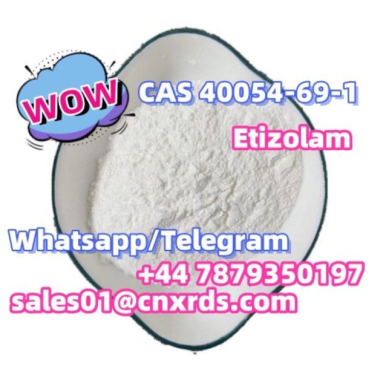 Spot supplies CAS 40054-69-1 (Etizolam) customs clearance prompt delivery
